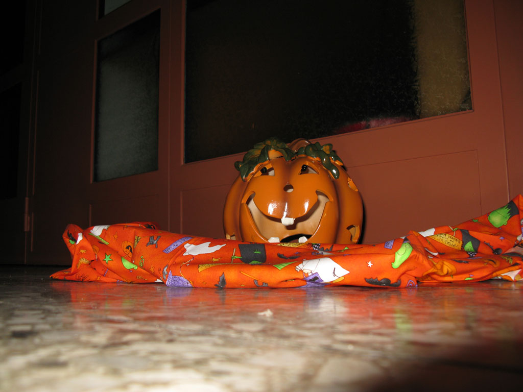 Halloween im Foyer
