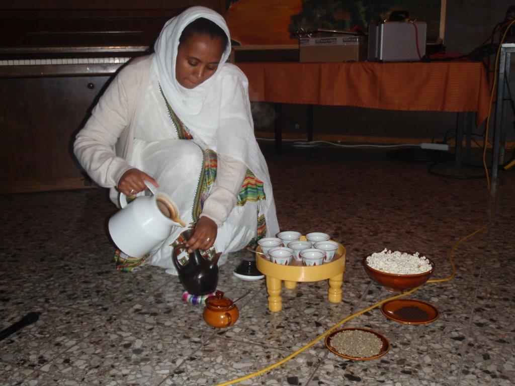 Kulturabend 2011 - Äthiopische Teezeremonie
